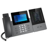 Grandstream GXV3350 High-End Smart Video Phone for Android with 5-Inch Touch Screen, 16 Lines, and Integrated Wi-Fi